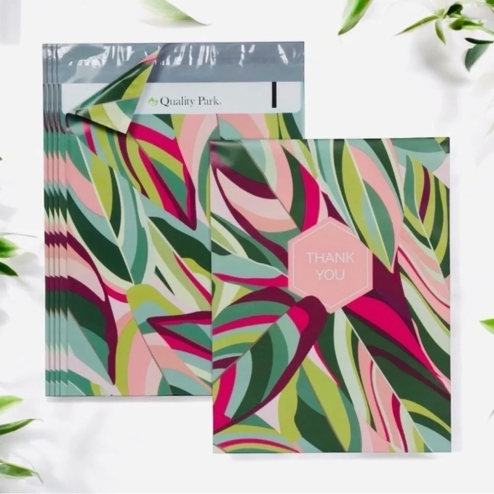 (10) 10x13 Thank you Poly Mailers